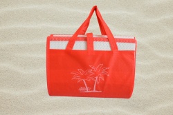 рогозка- плажна чанта PVC 170х90 см.