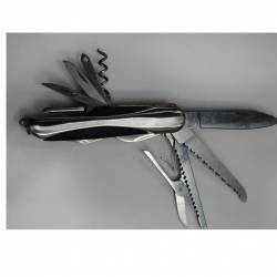 ДЖОБЕН нож, тренировъчна пеперуда, хамелион 14 см. Y11M (12 бр. в стек(Промоция- при покупка над 24 бр. базова цена 5.50 лв.)