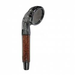 КОМПЛЕКТ шлаух- маркуч за душ, пластмаса 1,5м. със слушалка- 8 функции(Промоция- при покупка над 10 комплекта, базова цена 4,65 лв.)