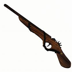 дървена пушка 67 см.
