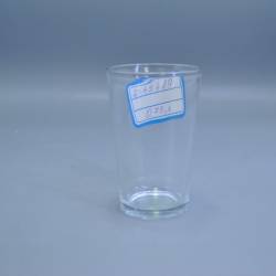 стъклени чаши 4 бр. за мелба, коктейли и др. 15х10 см. 100 мл.