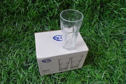 изделие от стъкло, чаши 6 бр. за безалкохолно, око 310 мл. 7,8х14,3 см. цветна кутия (6 комплекта в кашон)