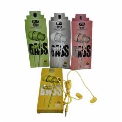 АКСЕСОАР за телефони Aux слушалки с микрофон Super Bass цветна кутия R13 (Промоция- при покупка над 10 бр. базова цена 2,20 лв.)