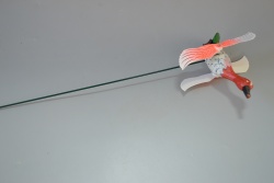 ветровъртележка, PVC животно 4 модела