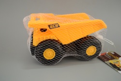детска играчка от пластмаса, писта, лупинг и автомобил 43х26х7 см.