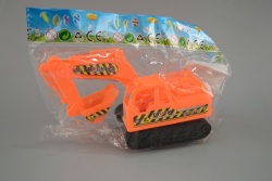 детска играчка от пластмаса, количка с очички, жандармерия 19х8,5 см.