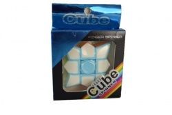 ДЕТСКА играчка от пластмаса, рубик кубче 3х3 реда, малки и големи правоъгълници на блистер 6х6см(Промоция- при покупка над 12 бр. базова цена 3,49 лв.)