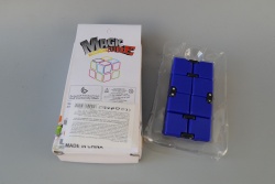 детска играчка, рубик кубче, поли 5,7х5,7см(6 бр. в кутия)