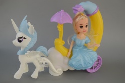 ДЕТСКА играчка, кукла- движи стави с бански 12х33 см. 6638Е (Промоция- при покупка над 6 бр. базова цена 6,00 лв.)