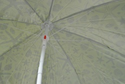 свредел за плажен чадър, метален 46 см. с върток