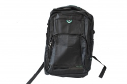 РАНИЦА, текстил, тип ученическа чанта 47х35х14 см. черна 3 комбинации, батерия 61932 (5 бр. в стек, еднакви)(Промоция- при покупка над 5 бр. базова цена 14,50 лв.)