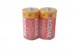 батерии KODAK R20 EXTRALIFE (2 бр. на блистер 20 бр. в кутия)(максимална отстъпка 10)