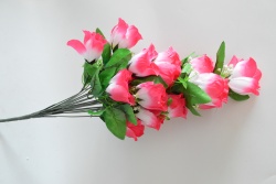 ИЗКУСТВЕНО цвете, букет тигрово цвете 17 цвята 32 см. (12 бр. в стек, микс)(Промоция- при покупка над 36 бр. базова цена 1,08 лв.)