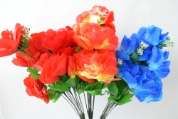 ИЗКУСТВЕНО цвете, букет нарцис 30 см. (2 бр. в стек)(Промоция- при покупка над 30 бр. базова цена 1,14  лв.)