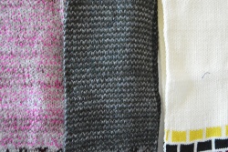 шал, зимен, плетен, машинно плетен, разноцветен (15 бр. в стек) ТР