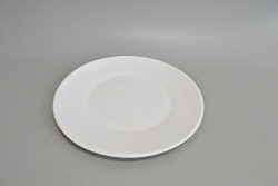 керамично изделие, чиния 23х6 см. правоъгълна, порционна, бяла (48 бр. в кашон)