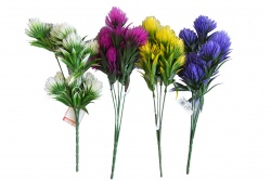 ИЗКУСТВЕНО цвете, букет нарцис 30 см. (2 бр. в стек)(Промоция- при покупка над 30 бр. базова цена 1,14  лв.)