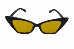 слънчеви очила, пластмасова рамка, мъжки, спортен модел, силиконова рамка 5602