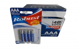 батерии Robust 10 бр. AG 4 (10 блистера в кутия)