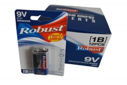 батерии Robust R14 (2 бр. на картон 24 бр. в кутия)