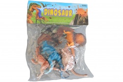 детска играчка, мека гума, динозаври, музикални от 28 до 43 см. (6 модела, продават се микс )