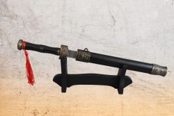 сувенир, метален меч 27 см. сувенирен, азиатски
