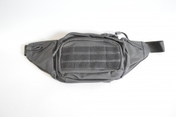 чанта за рамо ,  тактическа със слот за пистолет 5 джоба 43х19х12 см. клас, подходящ за армия