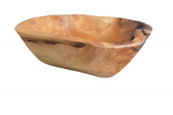 сувенир, гребен, дървен с дръжка, ръчно изработена от естествени материали 18 см.