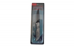 макетен нож, качествен, алуминий с 5 резервни ножчета 17 см. (12 бр. в стек)
