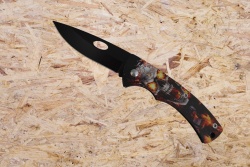 джобен нож на блистер GL01 слънце 15 см. (12 бр. в стек)