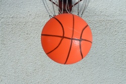 спортен сувенир, купа с топка 33,5х10,5х10,5 см.