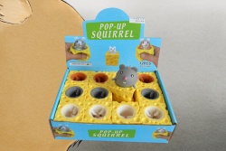 детска играчка, мека P.V.C  морски обитатели от 10 до 23 см. (16 модела 16 бр. в кутия)(продава се на кутия)