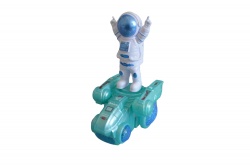 детска играчка, пружина рейнбоу, планети 6,5х6,8 см. 63V пластмасова (12 бр. в кутия)