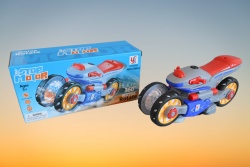 детска играчка, музикална, светеща, движеща се мотор, върти се с 2 диско крушки 23х9,5 см. 388-6