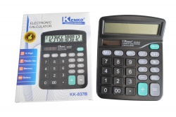 КАЛКУЛАТОР КК873-125 15х12 см. (Промоция- при покупка над 5 бр. базова цена 3,96 лв.)