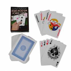 карти за игра Texas Holdem (12 бр. в стек)