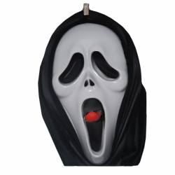 маска на смъртта, вампир, цветна 32х17 см.
