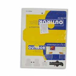 детска играчка от пластмаса, фигурка- конструктор, малък 4 см. (50 бр. в стек) (R8)