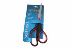 НОЖИЦА  SCISSORS 5,5 инча 14 см. (12 бр. в стек 600 бр. в кашон)(Промоция- при покупка над 60 бр. базова цена 0,58 лв.)