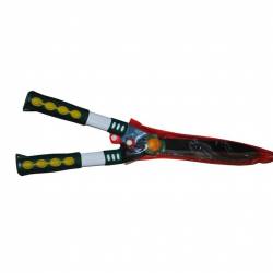 лозарски ножици, червена дръжка 21,5 см. 168 BM8740 (12 бр. в стек)