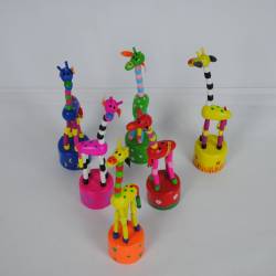 дървена играчка, домино, плодове в кутия 15х5х2 см.