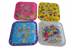 САЛФЕТКИ happy birthday 20 бр. 33х33 см.(Промоция- при покупка над 20 бр. базова цена 1,23 лв.)