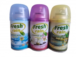 пълнител за машинки Fresh rain NEW 260 ml.(12 бр. в стек, еднакви)(маx.отстъпка 10)