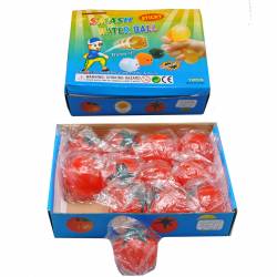 гумени играчки, животни около 6,5 см. 7 бр. в мрежа (R4)