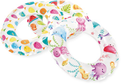 надуваем пояс 51 см. цветен Intex клас А в плик (36 бр. в кашон)