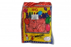балони 100 бр. цветни 1,5 гр.