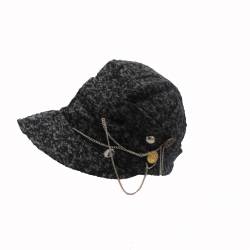 шапка, зимна, мъжка, дебела Bronzo (10 бр. в стек) ТР