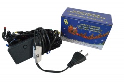 новогодишни лампи, линия, сини 60 л. LED (с всички изисквания и сертификати)(мах. отстъпка 10)