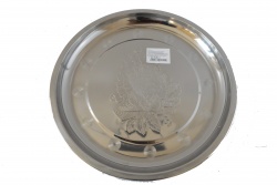 вълнообразна, стъклокерамична чиния Bestwey 21х21х3,5 см. LFHSP 100 (6 бр. в кутия)