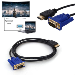 кабел HDMI - VGA